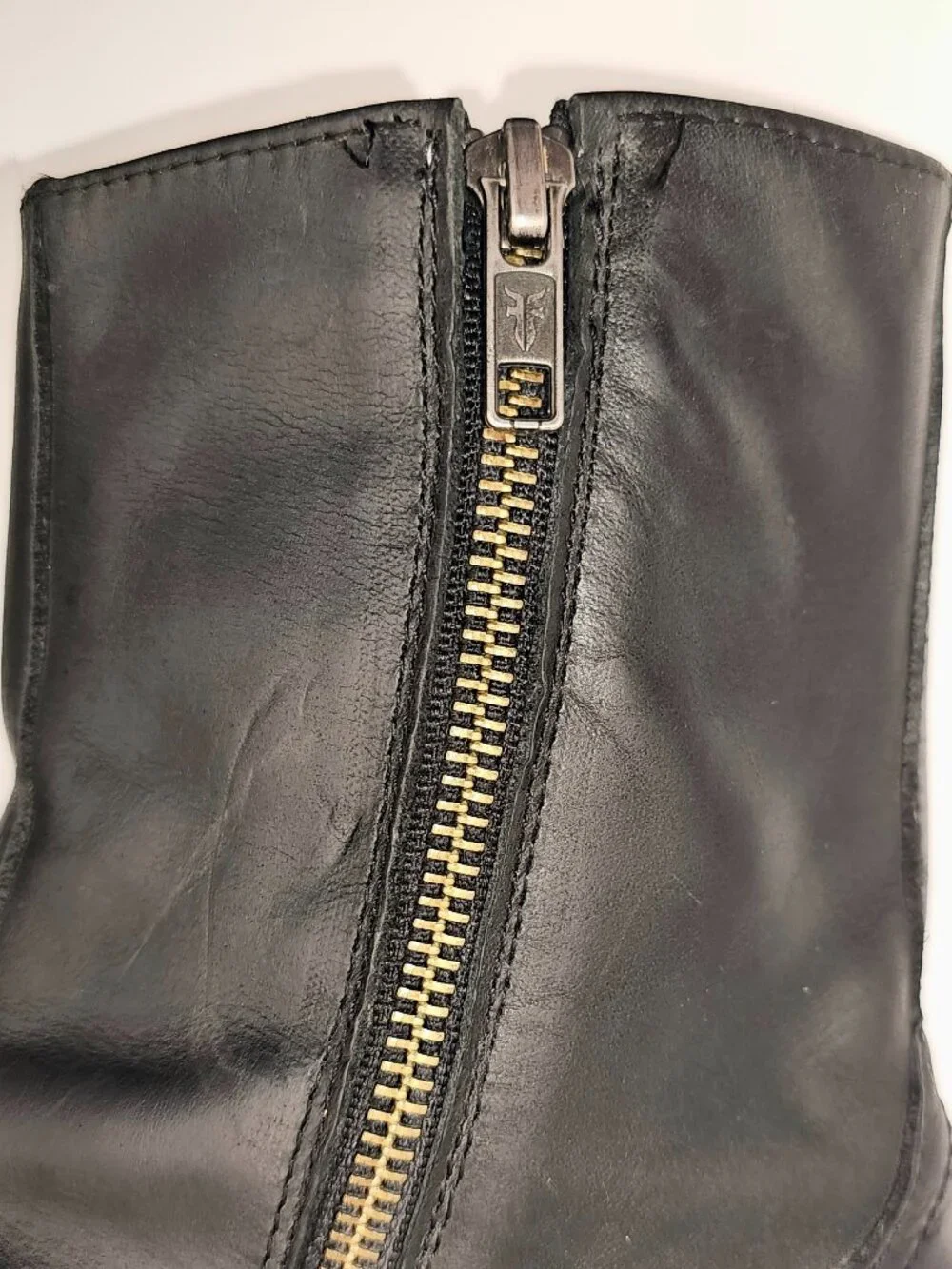 Frye James Inside Zip 87105 Black Leather Ankle Boots Mexico Men's Size 10 D